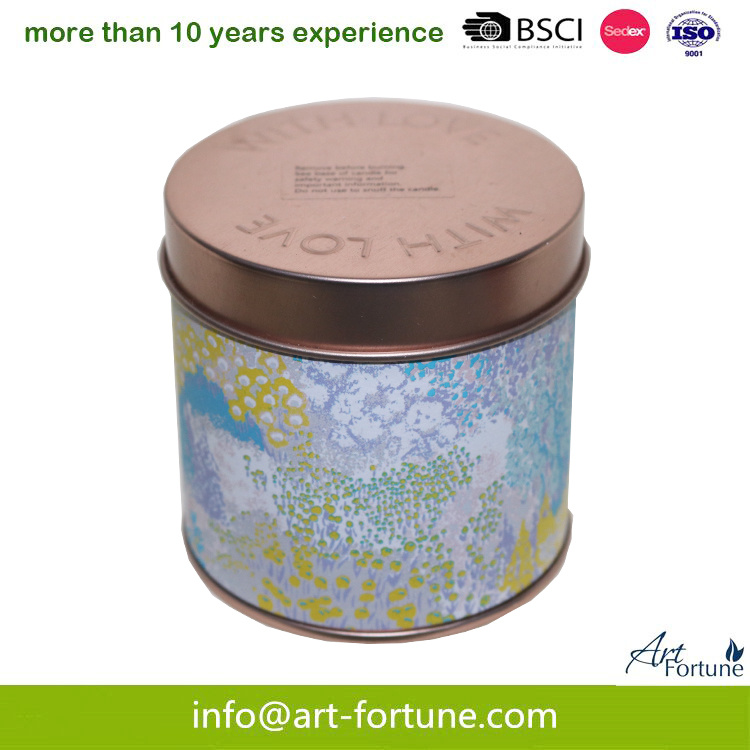 Scent Travel Tin Candle for Home Fragrance