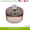 Luxury Essential Oil Reed Diffuser with Flower Shape Plaster Decoration for Home Fragrance