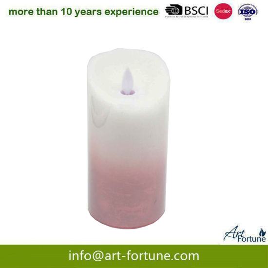 Gift Set LED Candle with Remote and Color Spray in Pet Box