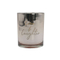 Scent Glass Jar Candle with Electroplate for Home Decor