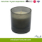 4.5oz Frosting Glass Scented Candle for Home Decor