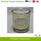 Soy Wax Gold Glass Candle for Home Decor