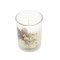 Scent Glass Candle with Glitter for Home Decor and Festival