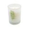 Scent Glass Candle with Decal Paper for Festival