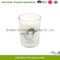 Scent Paraffin Wax Glass Candle for Home Decor