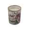 7*8cm Scent Glass Candle with Color Paper Label for Home Decor