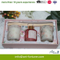 Set of 3 Scent Soy Wax Glass Jar Candle in Gift Box for Home Decor