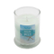4.7 Oz Scent Glass Candle with Color Label for Home Decor