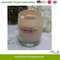7oz Textured Scent Glass Jar Candle for Home Decor