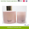 Pink Glass Jar Candle with Decal Paper