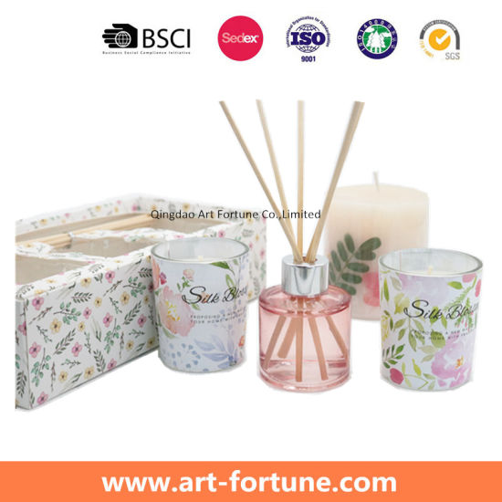 100ml Flower Reed Diffuser in Gift Box for Home Decor