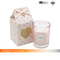 6.5oz Scented Square Jar Candle for Home Decor