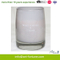 Scent Grey Glass Jar Candle for Home Decor