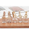 Wholesale Car Aromatherapy Bottle Pendant Air Freshener Perfume Glass Bottle Hanging Car Aromatherapy Diffuser