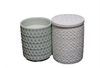 Multiwick Scent Candle Ceramic with Color Coating for Home Decor