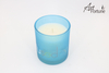 China Factory design Double Color Glass Scented Candle for Decorative