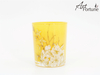 Wholesale Glass Scented Candle with Decal Paper for Home Decor