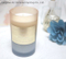 Popular Handpoured Scented Glass Jar Candles with Gold Sticker