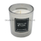 Scented Glass Jar Candle with Spray Color and Color Label