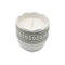 New Design Ceramic Scented Candle with Solid Spray for Home Decor