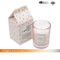 Valentines′ Day Aroma Scented Candles in Gold Foiled Glass Jar with Decorative Gift Box