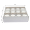 2oz *12 Pk Unscented Votive Candles for Home Decor