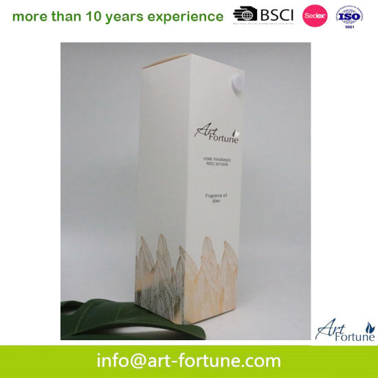 High Quality Custom Paper Packaging Box with Fragrance Hole