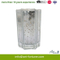 Irregular Glass Scented Candle with Internal Electroplating for Home Decor