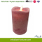 Flameless Real Wax LED Candle with Rustic Finish
