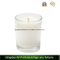 Scented Glass Candle with Metal Lid for Wedding Party