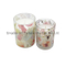 Soya Wax Candle with Color Paper in Gift Box