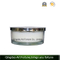 Big Printed Glass Candle Container for Candle and Flora Decor