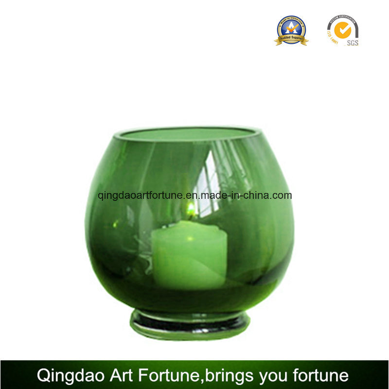 Round Glass Bowl for Candle Holder Manufacturer