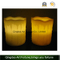 3pk Flameless LED Wax Candle for Home Decoration