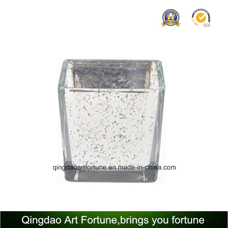 Glassware with Electroplate for Home Decor