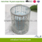 Glass Bottle with Decal Paper of Home Decor