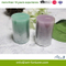 2pk Scented Colorful Candle with Outer Silver Sprayed in Color Box