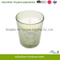 8*9cm Scented Glass Candle with Golden Decal Paper for Home Decor