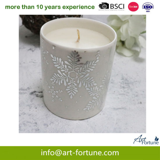 3.5ozceramic Scented Candle for Home Decoration