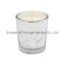 Scent High Quality Glass Candle with Electroplate and Laser Cut for Home Decor