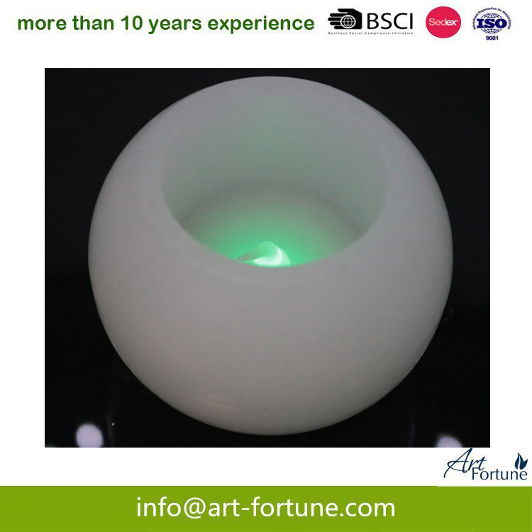 Color Change Ball LED Candle for Home Decor