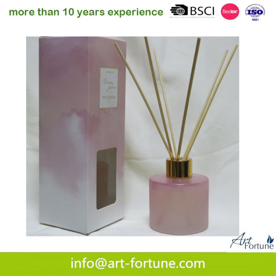 Rose Reed Diffuser Set for Home Fragrance