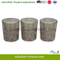 2oz*3pk Scented Glass Candle with Gift Set Formother`S Day