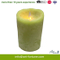 Color Flameless LED Candle with Swing Wick for Home Decor