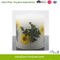 Scent Hand Made Pillar Candle with Dry Flower for Home Decor