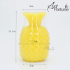 OEM ODM Pineapple Shape Mold Wax for Home Decoration with Customized Logo