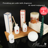 Christmas Luxury Home Fragrance Reed Diffuser with Rattan Diffuser Stick