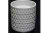 Multiwick Scent Candle Ceramic with Color Coating for Home Decor