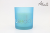 China Factory design Double Color Glass Scented Candle for Decorative