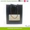 Luxury Black Gift Paper Bag Custom Made Printed Logo Paper Bag with Handles